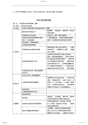 2022年心理诊断技能知识点总结 .pdf