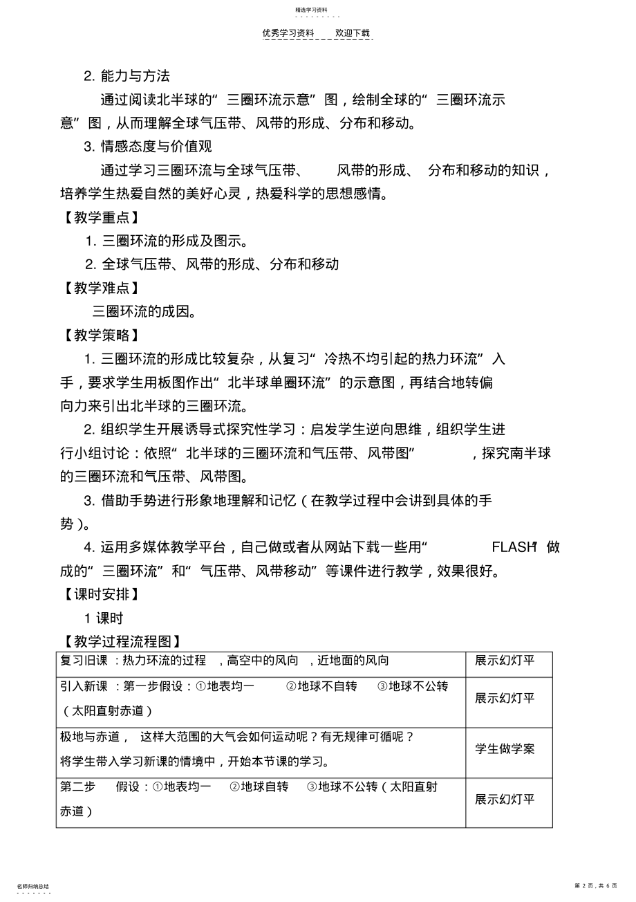 2022年高中地理必修一大气环境 .pdf_第2页