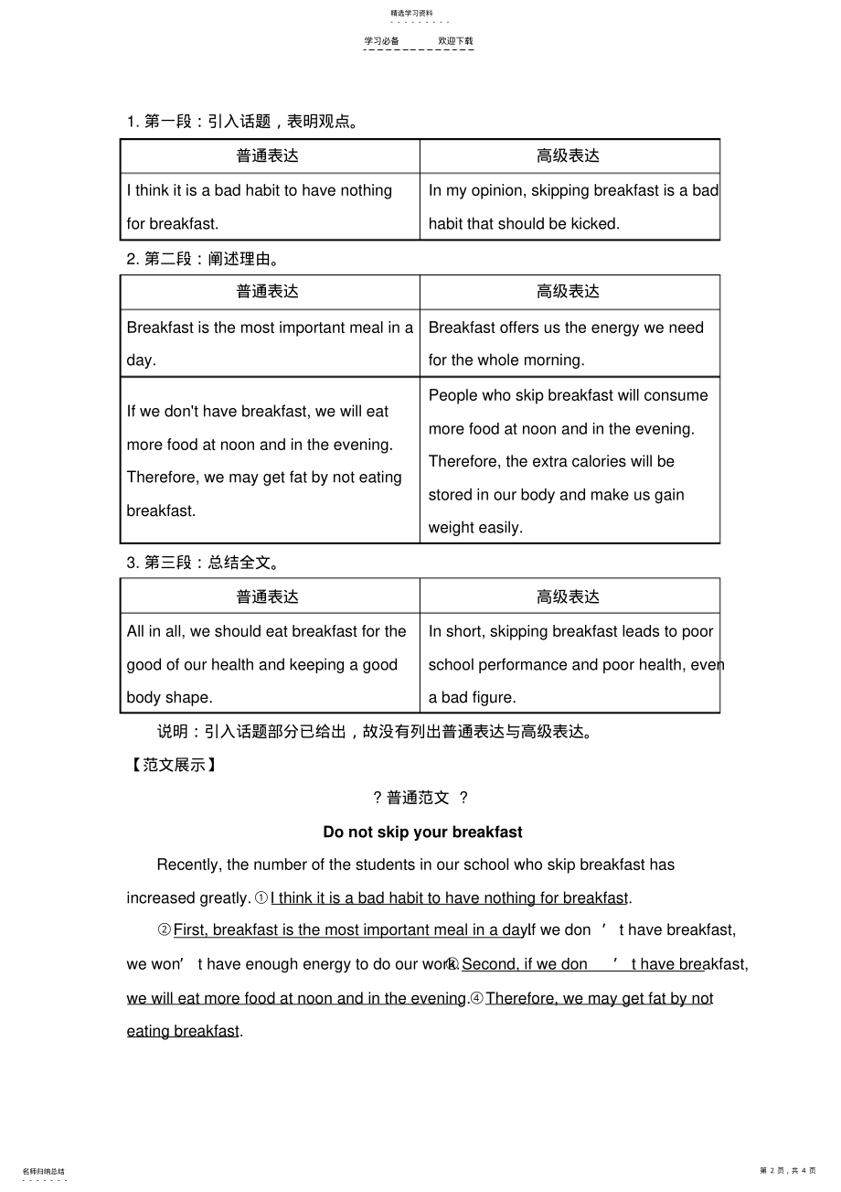 2022年高中英语如何写说服性文章 .pdf_第2页