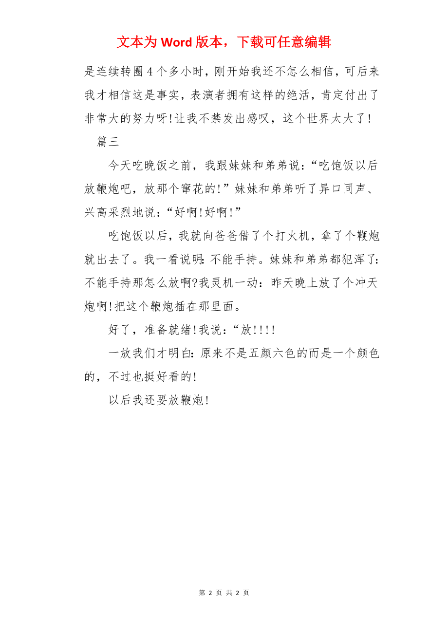 初中生新年日记三篇.docx_第2页