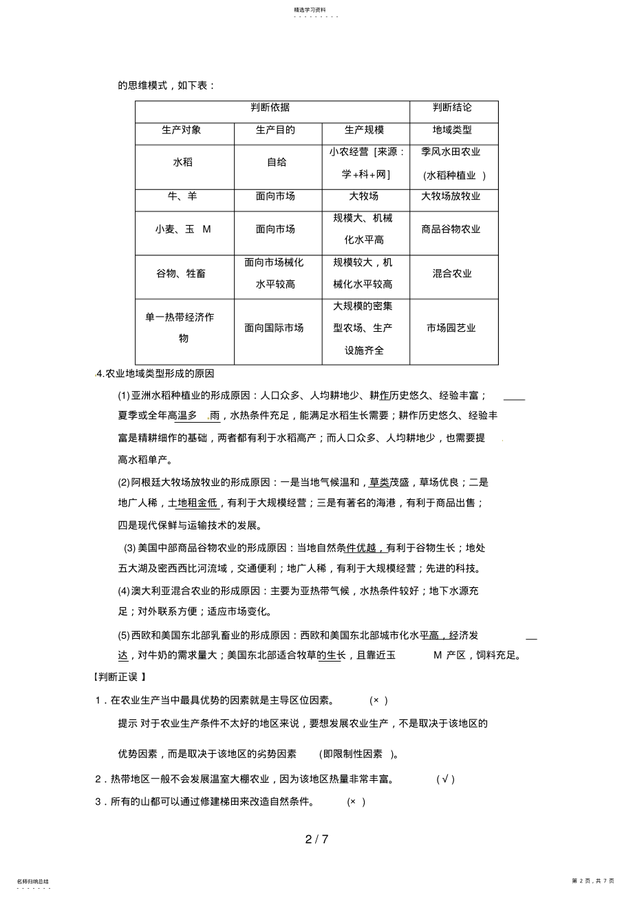 2022年高考地理第二轮专题复习第部分专题倒数第4天 .pdf_第2页