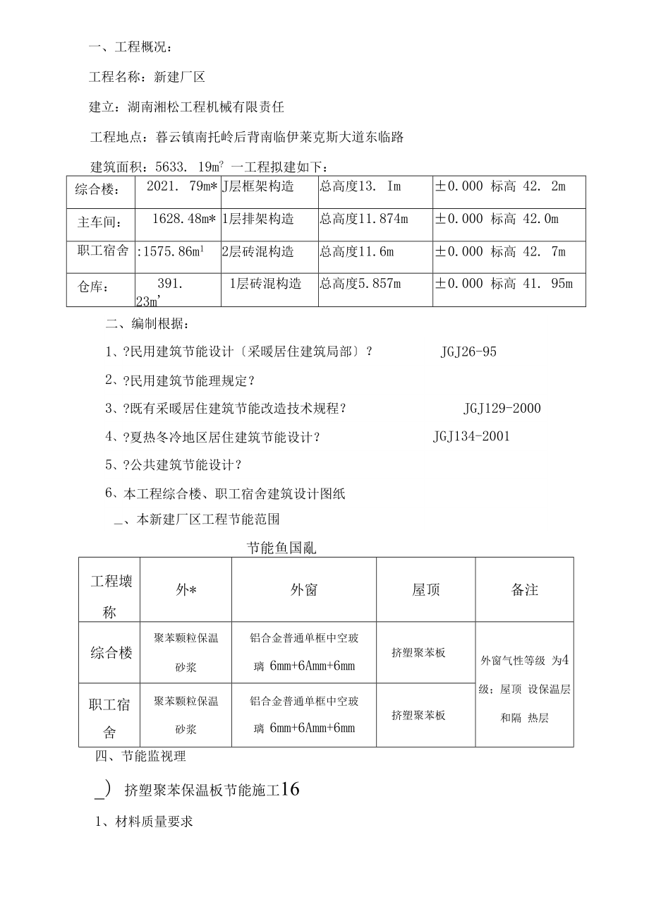 1013222湖南湘松工程机械有限责任公司新建厂区项目节能监理实施细则.docx_第2页