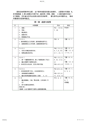 2022年高等数学教学安排 .pdf