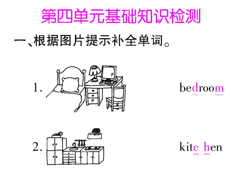 第四单元基础知识检测.ppt_第1页