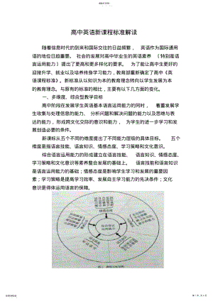 2022年高中英语新课程标准解读 .pdf