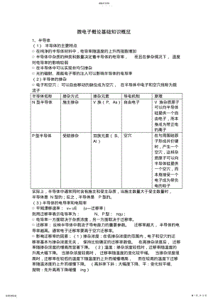 2022年微电子概论基础知识概览 .pdf