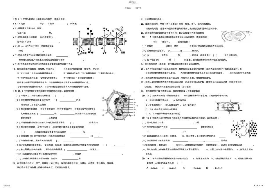 2022年必修一重要知识点总汇 .pdf_第2页