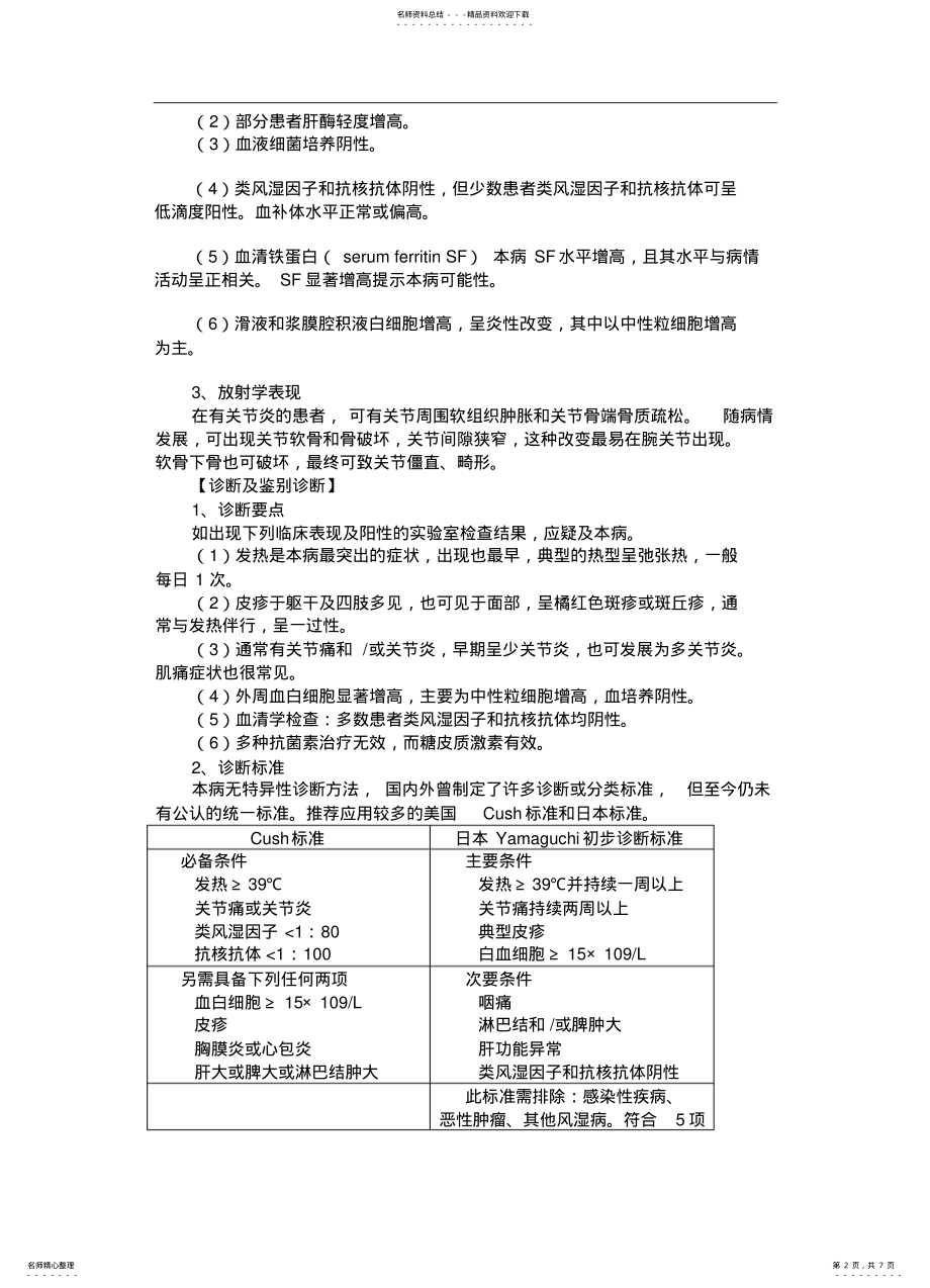 2022年成人斯蒂尔病 .pdf_第2页