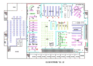 商业建筑：超市平面布局图赏析ppt课件.ppt