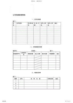 2022年2022年公司档案管理表格 .pdf