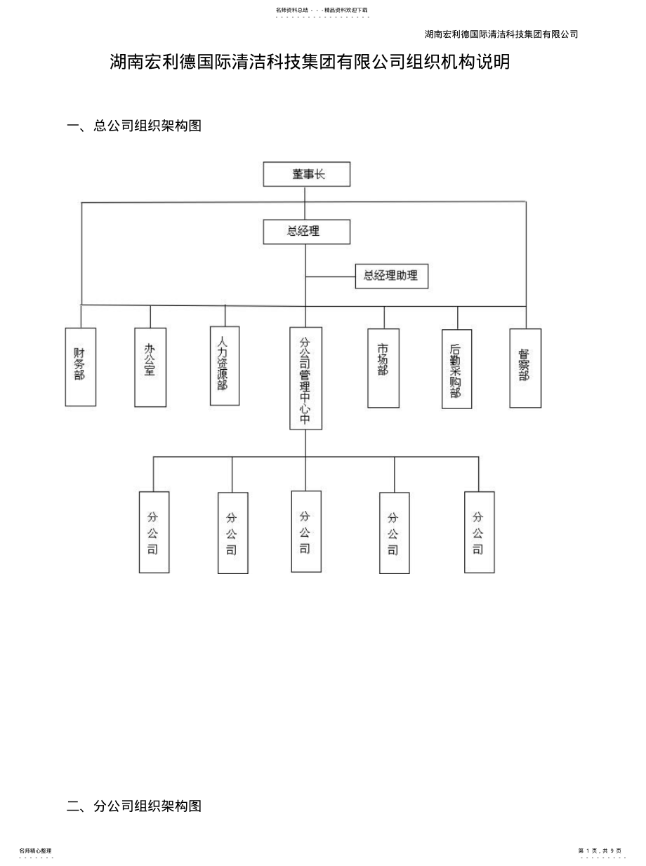 2022年2022年公司组织架构 .pdf_第1页