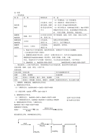 初三化学――盐化肥.doc