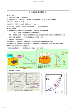 2022年2022年公共经济学复习知识点 .pdf