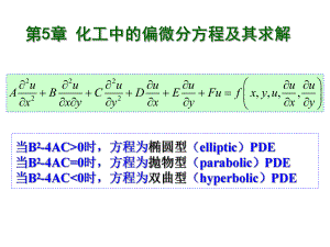 偏微分方程及其求解实例ppt课件.ppt