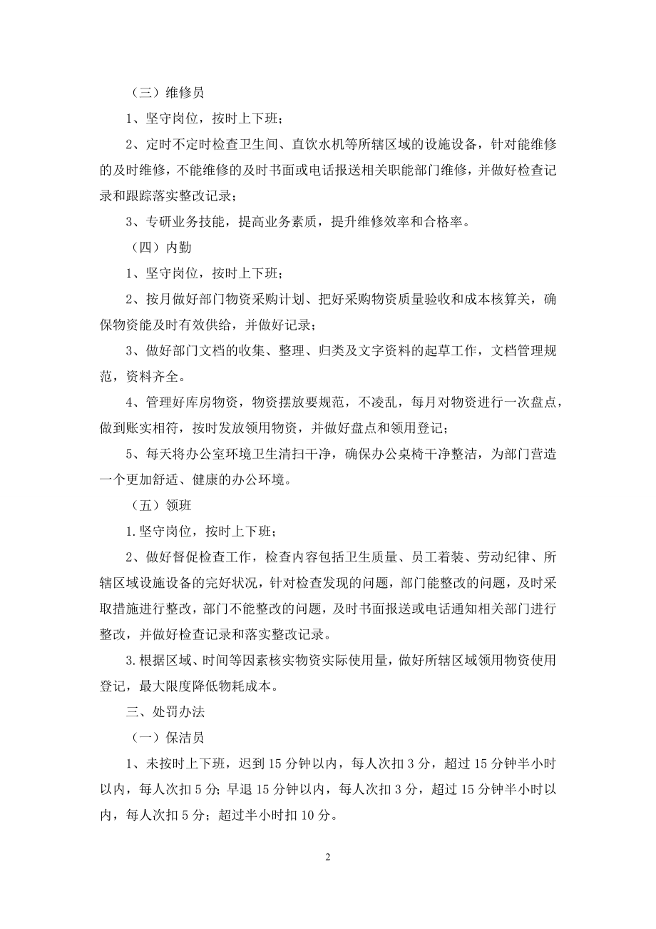 关于绩效考核方案六篇.docx_第2页