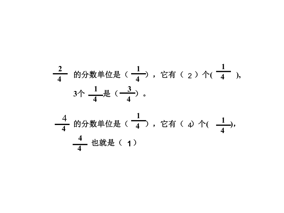 人教版小学五年级下册数学《同分母分数加减法》ppt课件.ppt_第2页