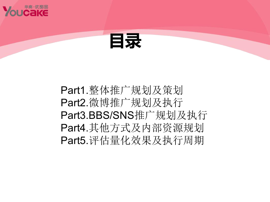 优甜品-活动推广方案ppt课件.ppt_第2页