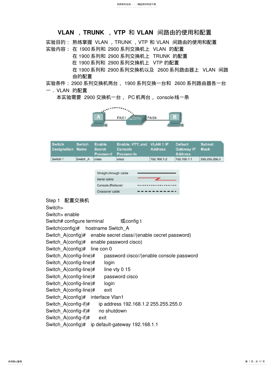 2022年2022年交换机路由器实验教程 .pdf_第1页