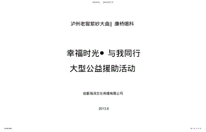 2022年2022年公益活动执行方案 .pdf