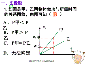 八年级物理下册11功和机械能复习ppt课件.ppt