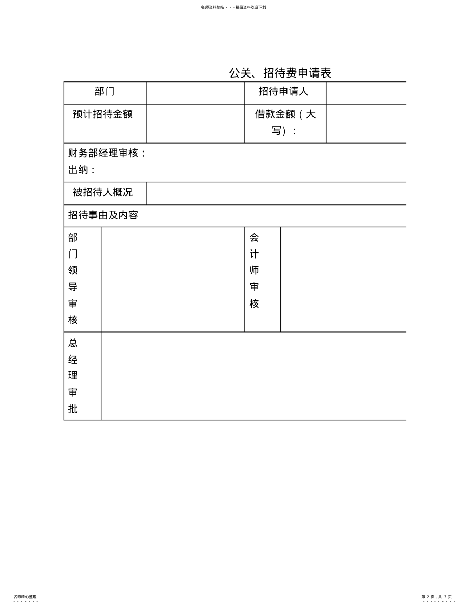 2022年2022年公关招待费管理办法 .pdf_第2页