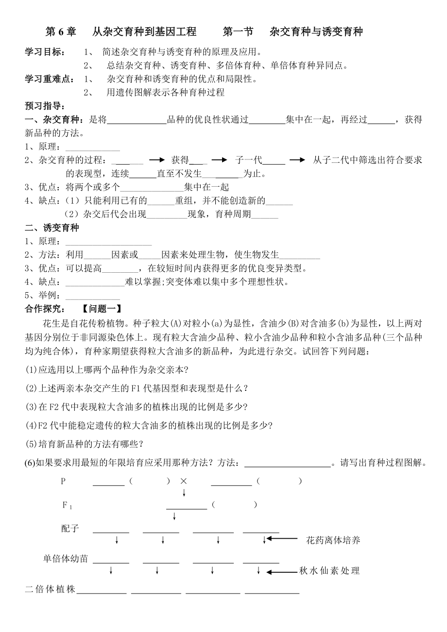 【高中生物】学案(1).doc_第1页