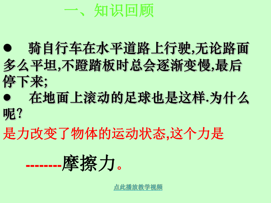 八年级物理下册第八章第三节摩擦力上课用ppt课件.ppt_第2页