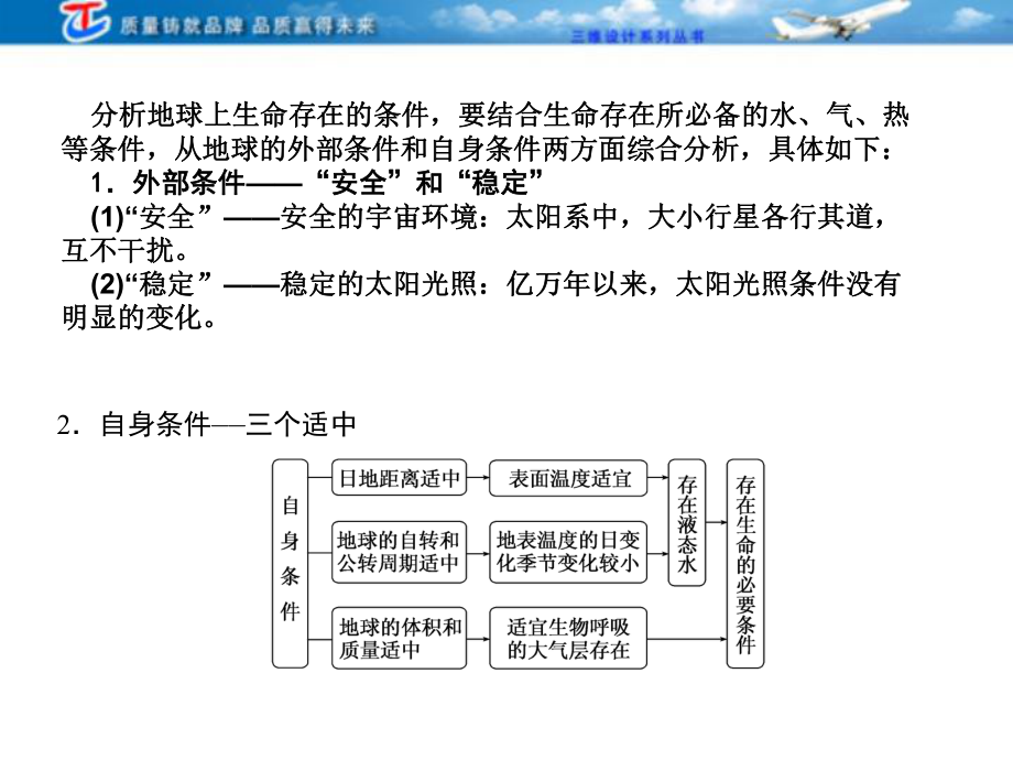 地球上存在生命的条件ppt课件.ppt_第2页