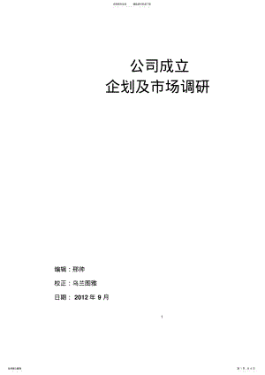 2022年2022年公司成立企划书 .pdf