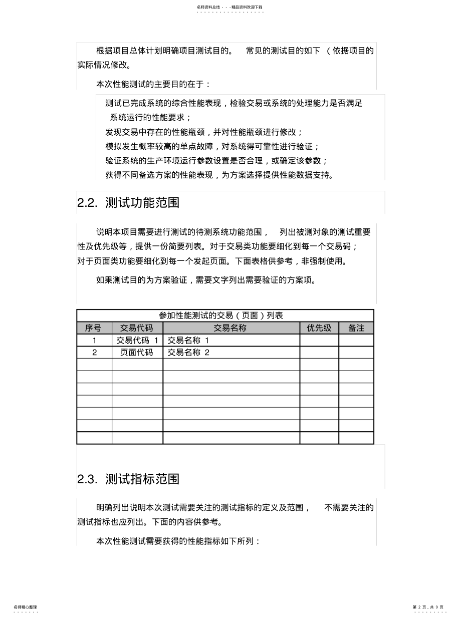 2022年性能测试方整理 .pdf_第2页