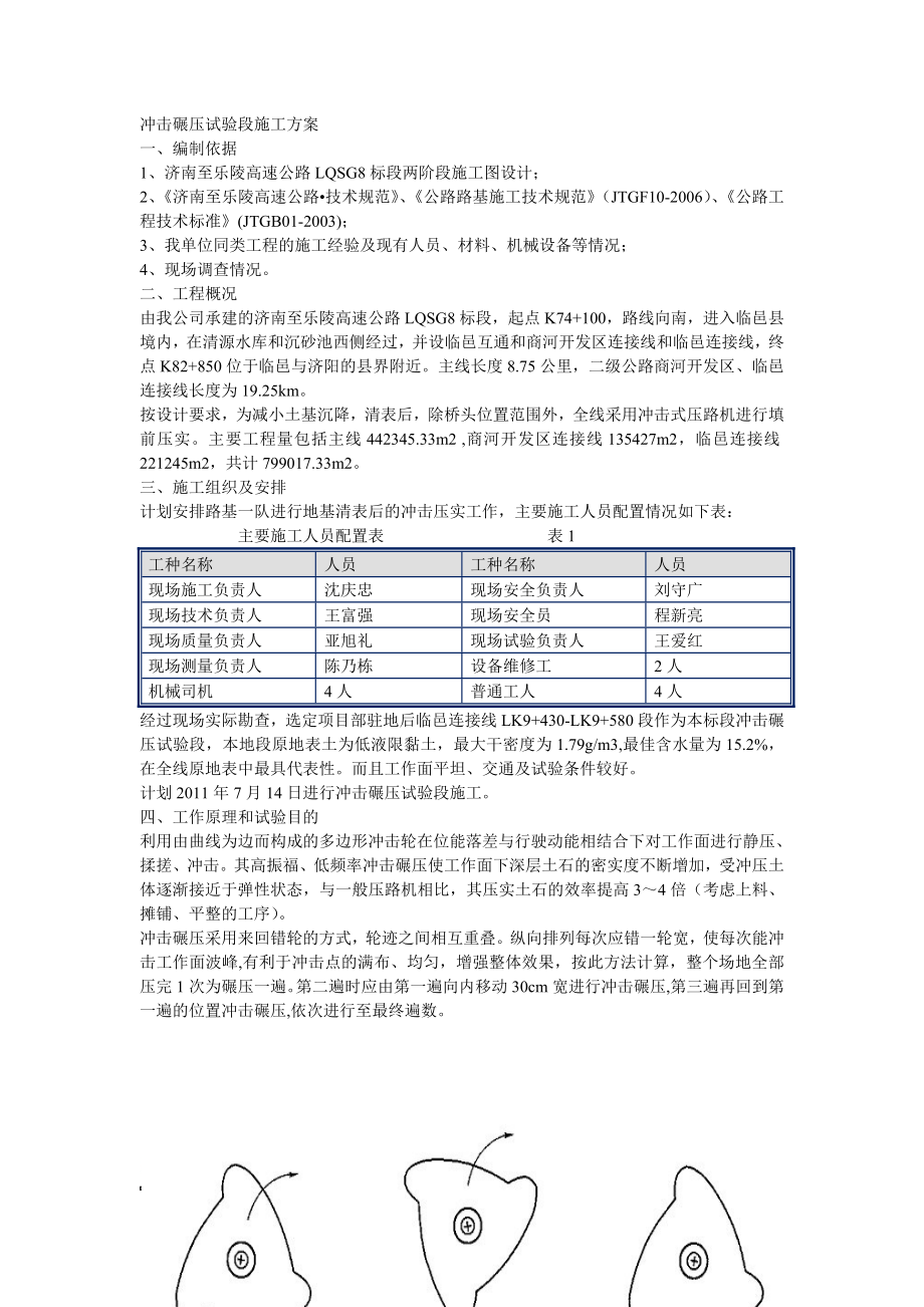 冲击碾压试验段施工方案.doc_第2页