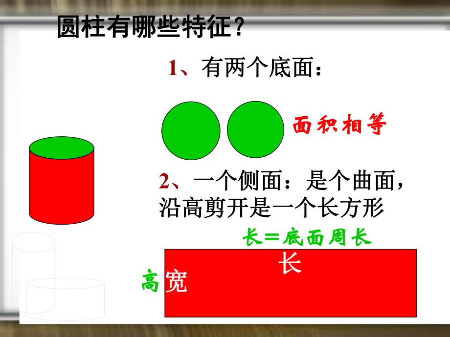 圆柱和圆锥单元复习ppt课件.ppt_第2页