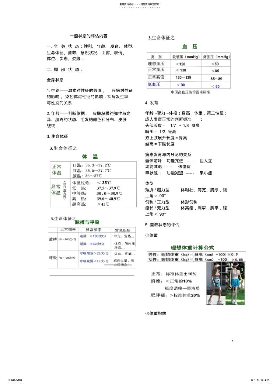 2022年2022年健康评估——一般状态评估 .pdf_第1页