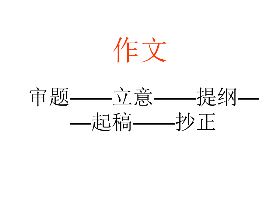 四年级下册作文复习ppt课件.ppt_第1页