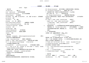 2022年2022年九年级英语unit-上册重要知识点和语法点归纳仁爱版 .pdf