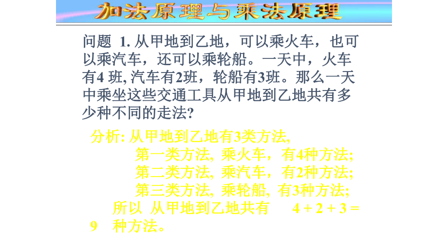 人教课标版高中数学选修2-3第一章-计数原理二项式定理ppt课件讲义.ppt_第2页