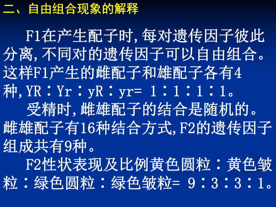 新课标人教版高中生物必修2：-孟德尔的豌豆杂交实验ppt课件.ppt_第2页