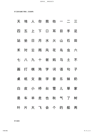 2022年新人教版小学语文一年级上册一年级语文上册生字表一注音练习 .pdf