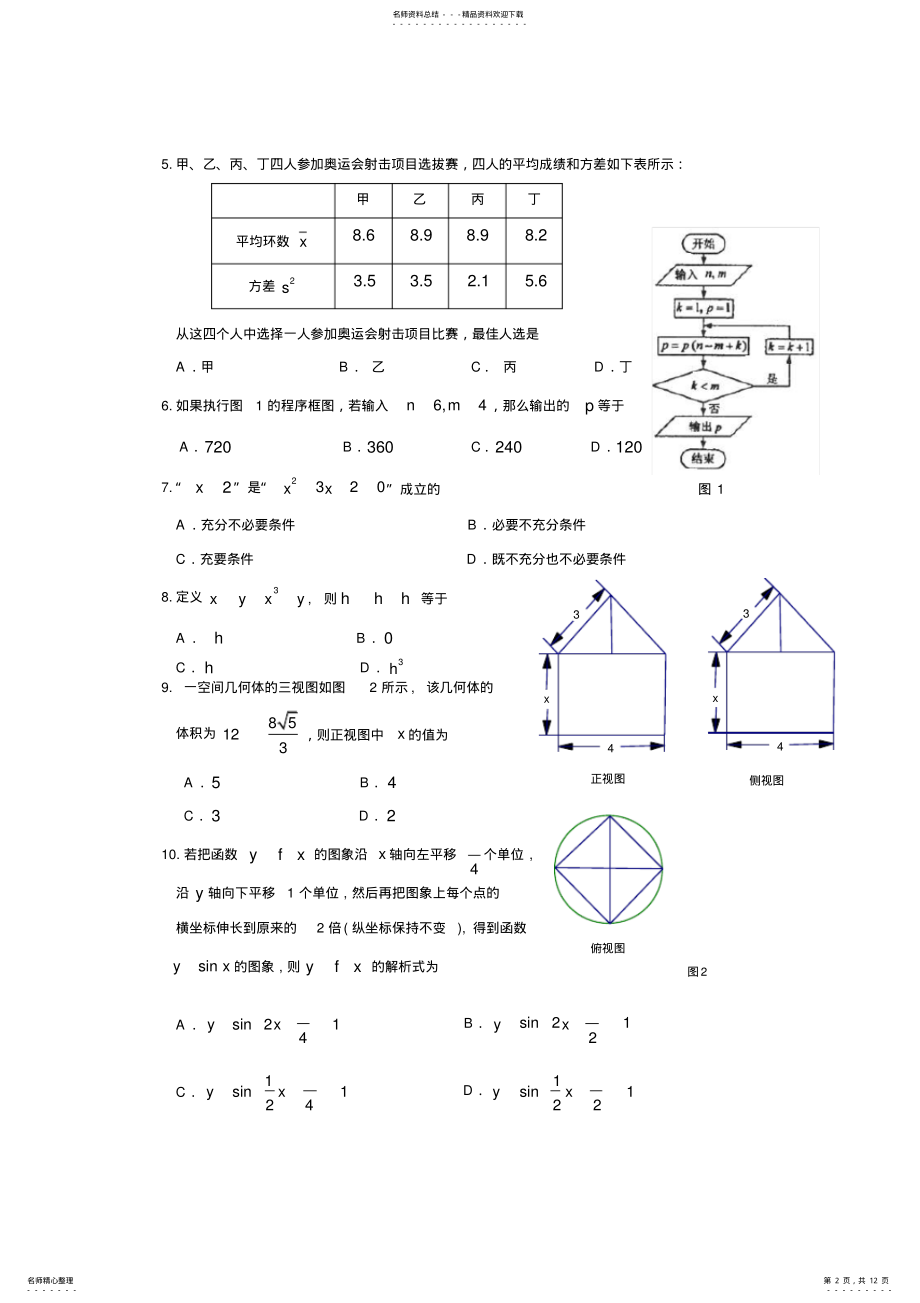 2022年2022年广州市高三年级调研测试 3.pdf_第2页