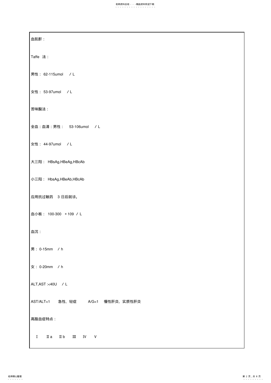 2022年执业药师药学综合知识技能知识点总结 .pdf_第2页