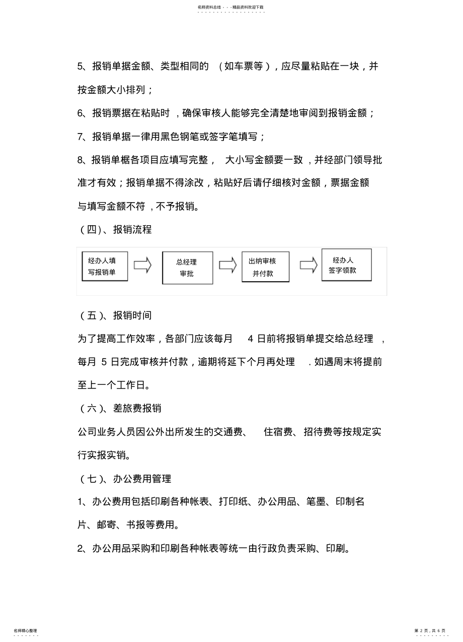 2022年报销管理制度 .pdf_第2页