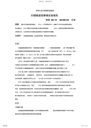 2022年扫描隧道显微镜归类 .pdf