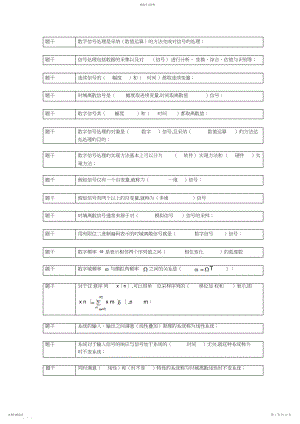 2022年数字信号处理_填空题_.docx