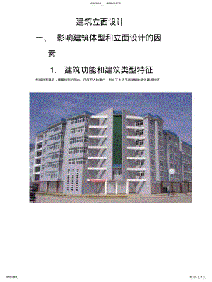 2022年2022年建筑立面设计大全 .pdf