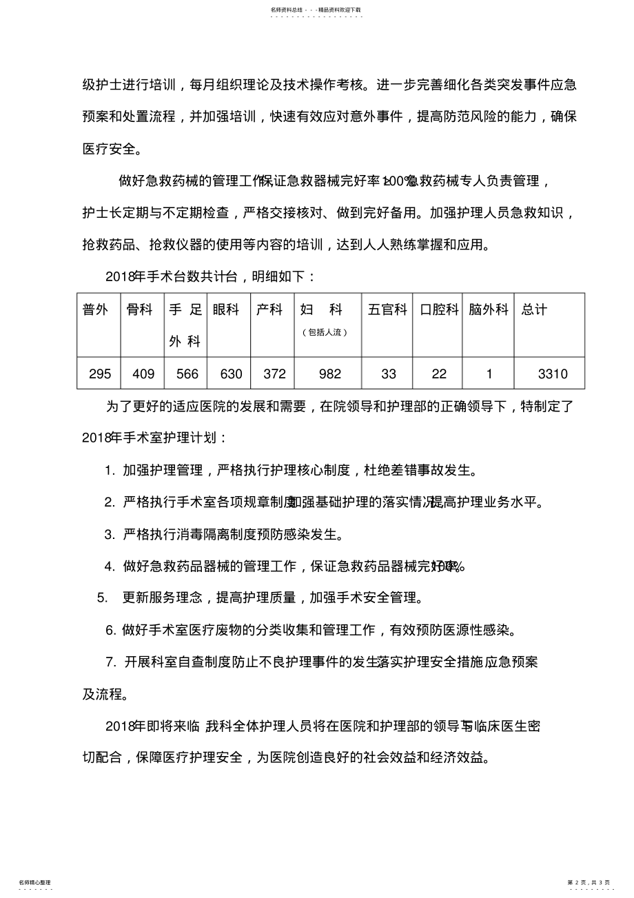 2022年手术室年终总结 .pdf_第2页