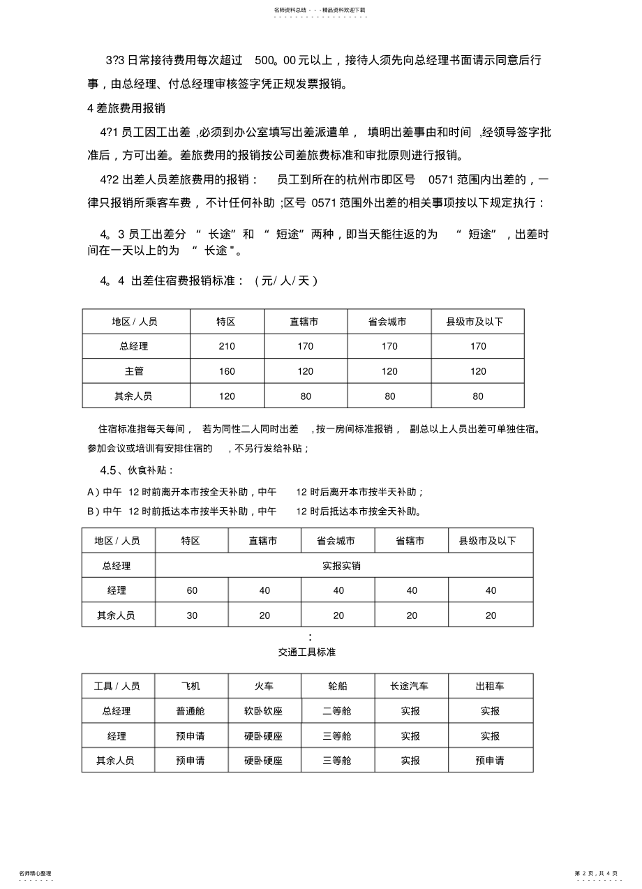 2022年报销支出管理制度 .pdf_第2页