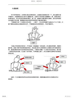 2022年2022年卡通猴子基础造型 .pdf