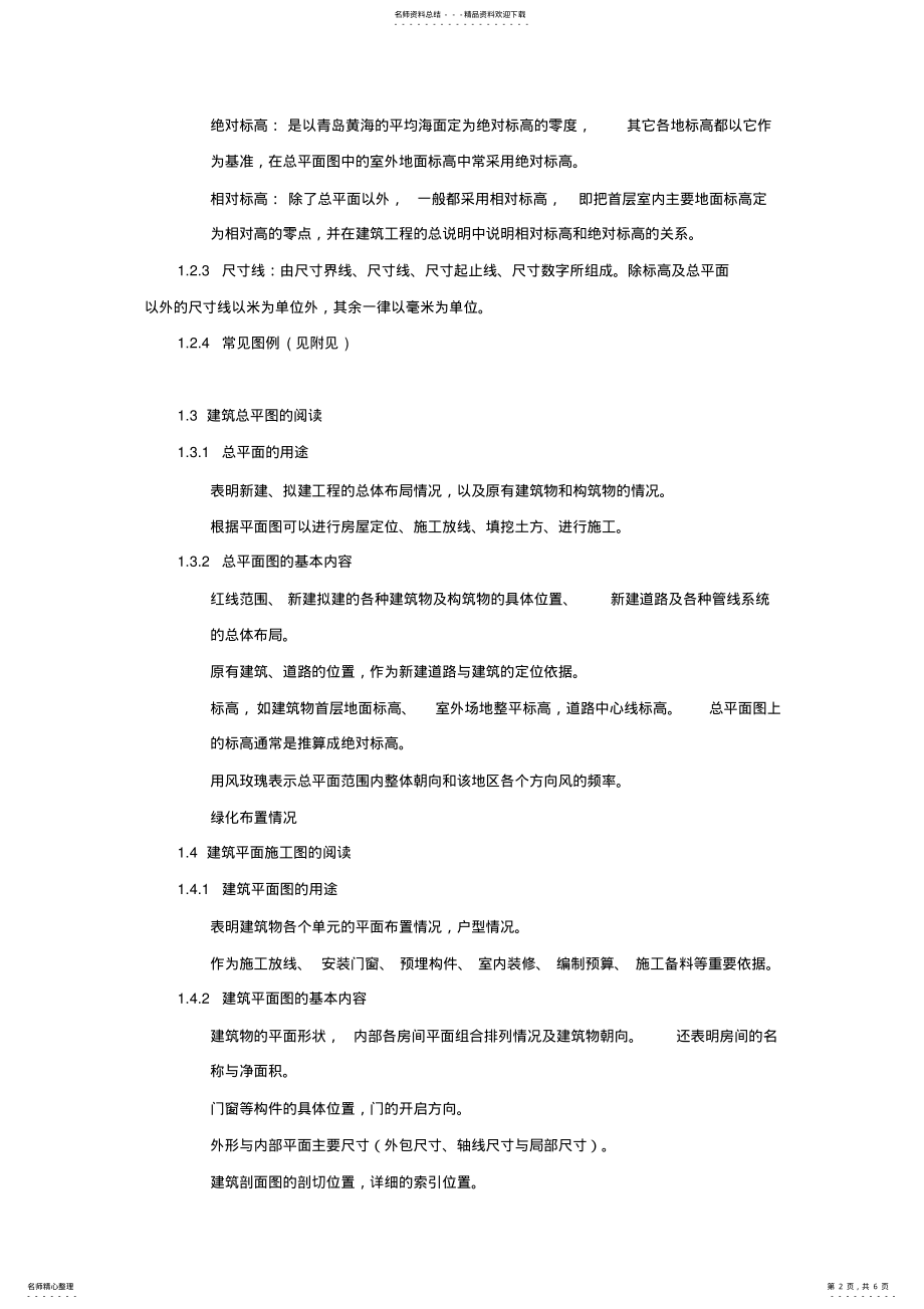 2022年2022年建筑与规划基本知识 .pdf_第2页