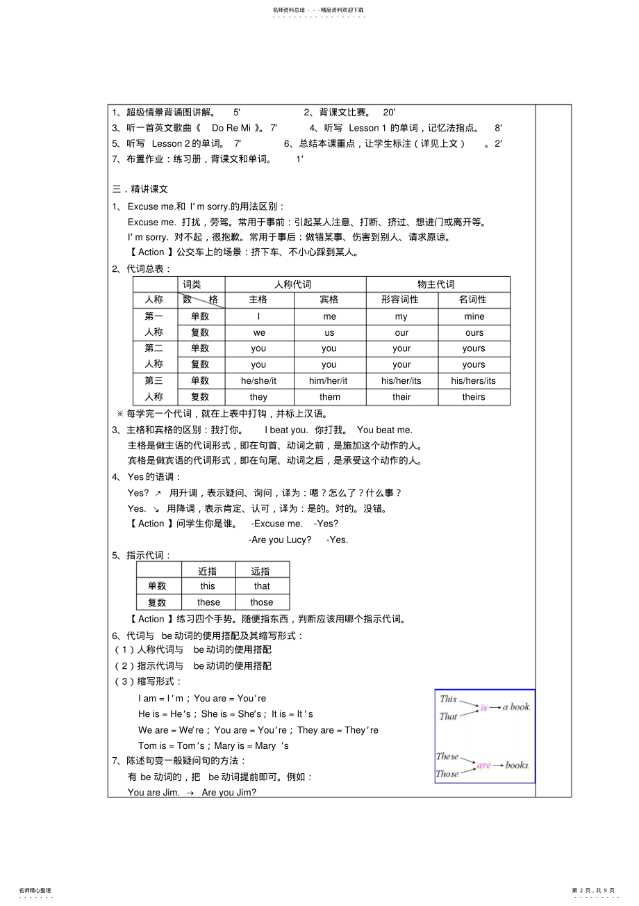 2022年新概念英语第一册-课教案 .pdf_第2页