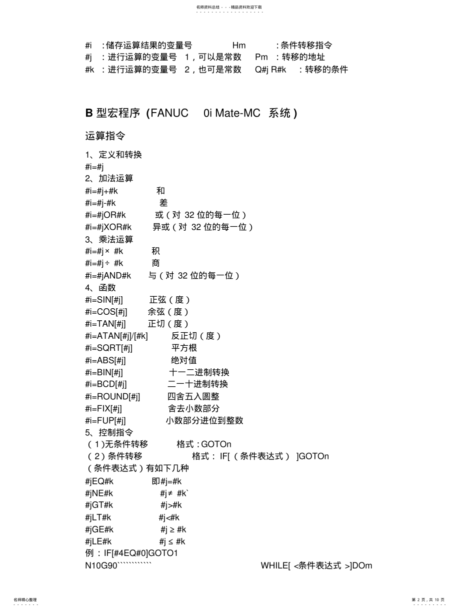 2022年所有宏程序编程代码[]借鉴 .pdf_第2页